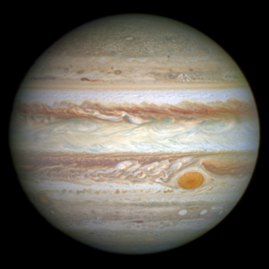 Jupiter Planeta Sluneční soustavy